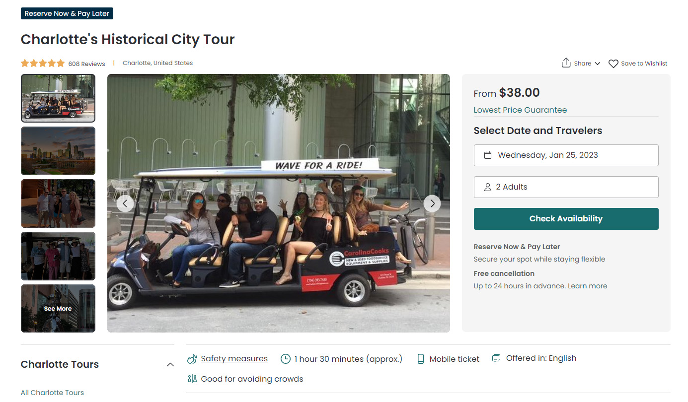 High Praise for Queen City Rides! - Queen City Rides